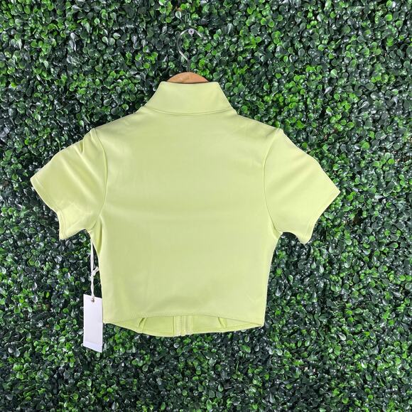 NWT Good American, Crop Top Swim suite Top, Women’s Size 0 - Picture 5 of 5